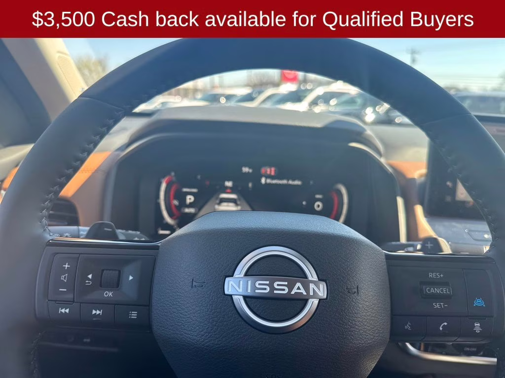 2026 Scarlet Ember Tintcoat Nissan Rogue Platinum AWD SUV