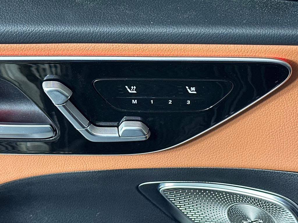 2024 Black Mercedes-Benz C-Class C 300 RWD Sedan