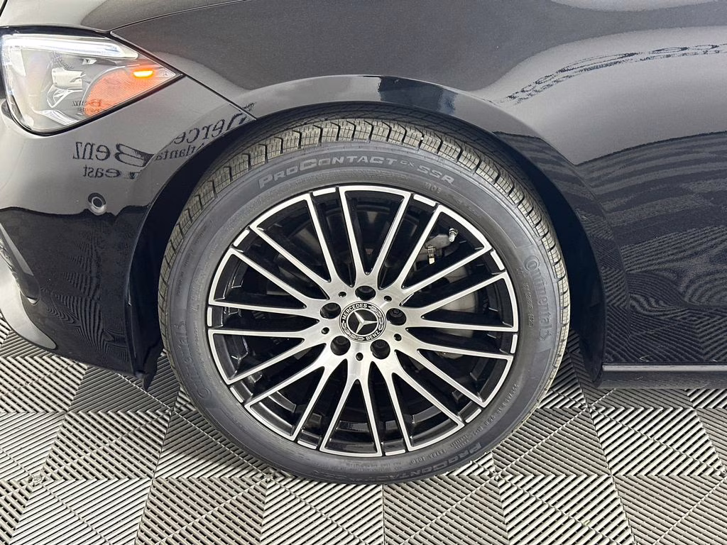 2024 Black Mercedes-Benz C-Class C 300 RWD Sedan