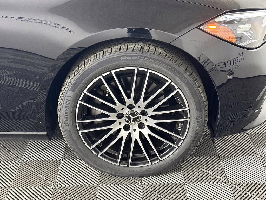 2024 Black Mercedes-Benz C-Class C 300 RWD Sedan
