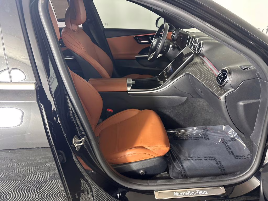 2024 Black Mercedes-Benz C-Class C 300 RWD Sedan