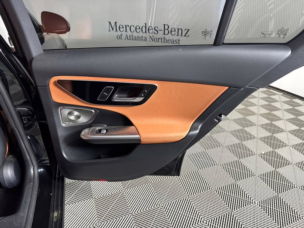 2024 Black Mercedes-Benz C-Class C 300 RWD Sedan