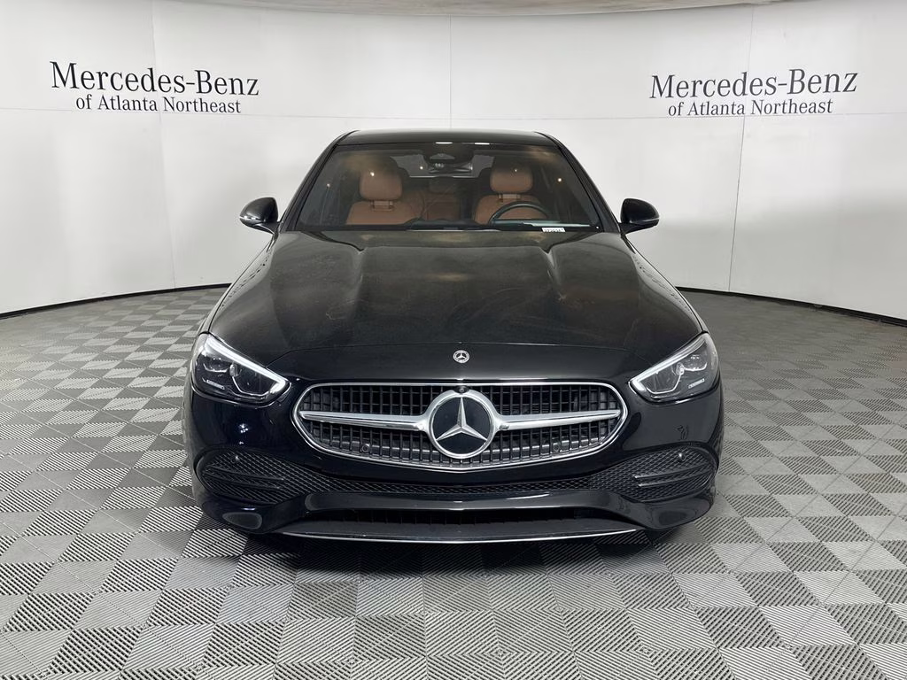 2024 Black Mercedes-Benz C-Class C 300 RWD Sedan