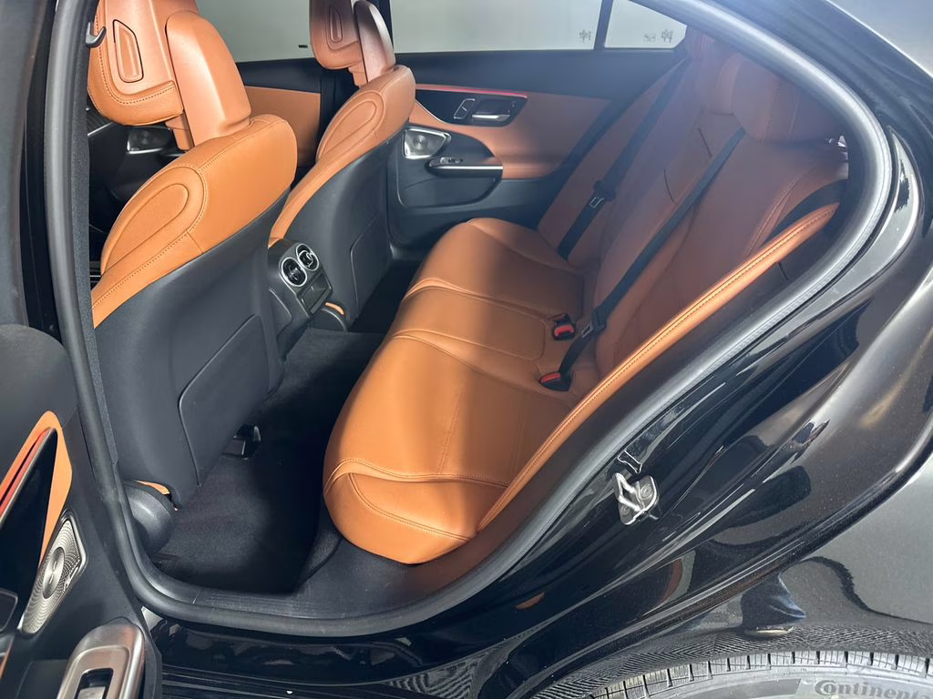 2024 Black Mercedes-Benz C-Class C 300 RWD Sedan