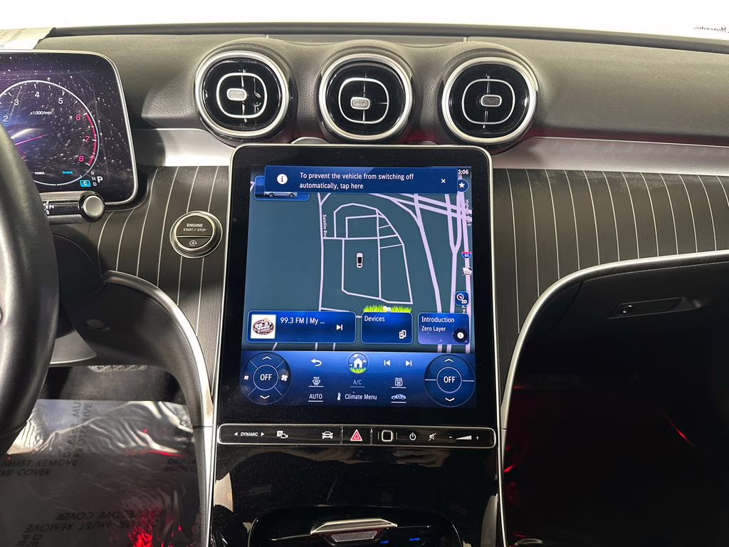 2024 Black Mercedes-Benz C-Class C 300 RWD Sedan