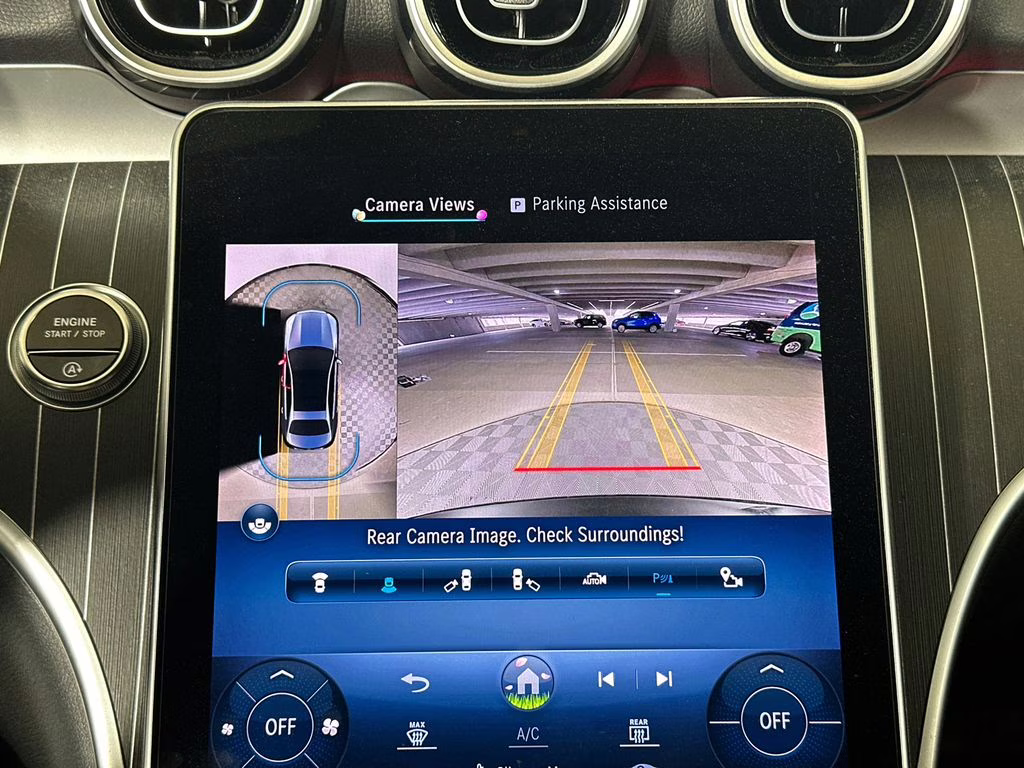 2024 Black Mercedes-Benz C-Class C 300 RWD Sedan