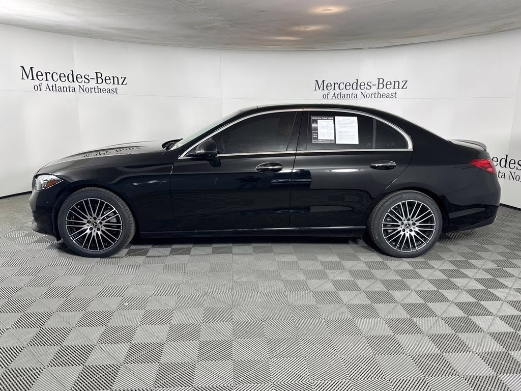 2024 Black Mercedes-Benz C-Class C 300 RWD Sedan