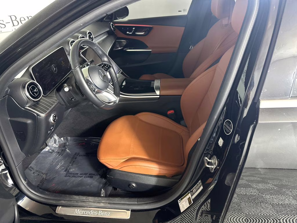 2024 Black Mercedes-Benz C-Class C 300 RWD Sedan
