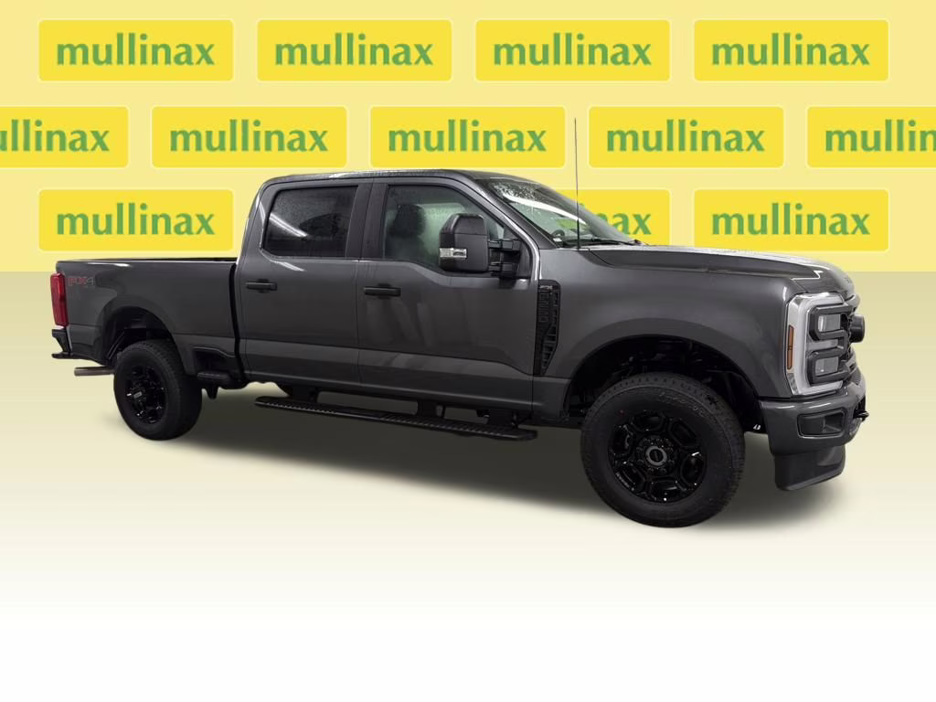 2026 CARBONIZED GRAY Ford Super Duty F-250 SRW STX 4X4 Truck