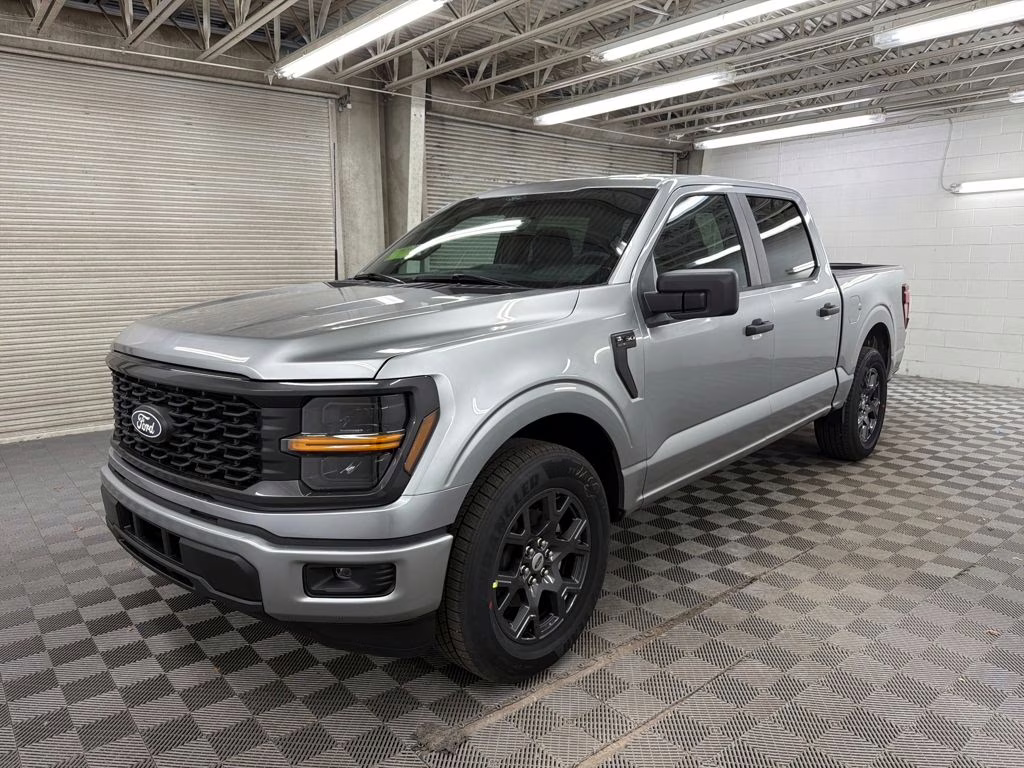2026 ICONIC SILVER Ford F-150 STX RWD Truck