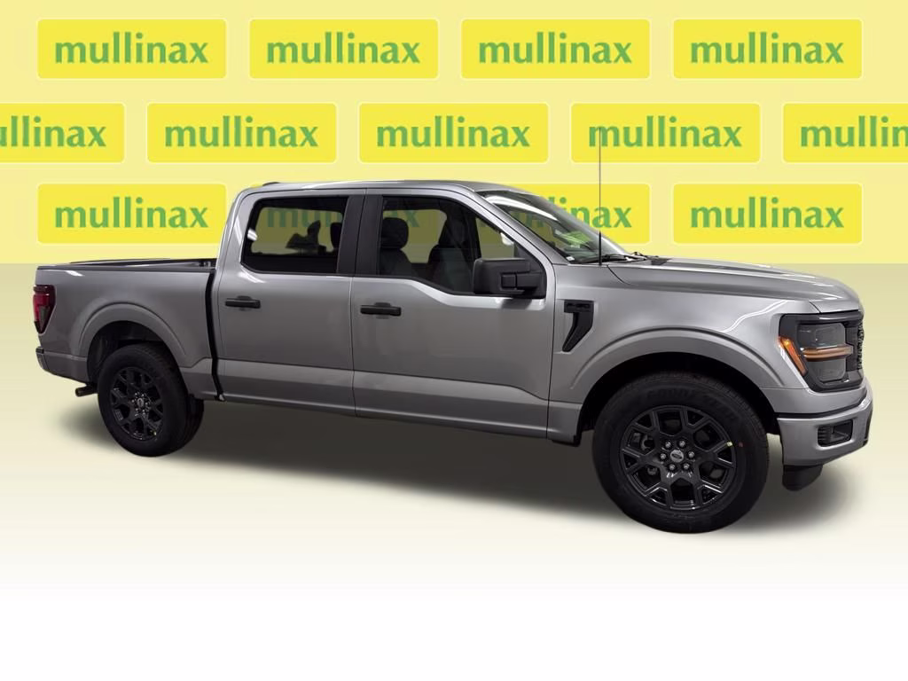 2026 ICONIC SILVER Ford F-150 STX RWD Truck