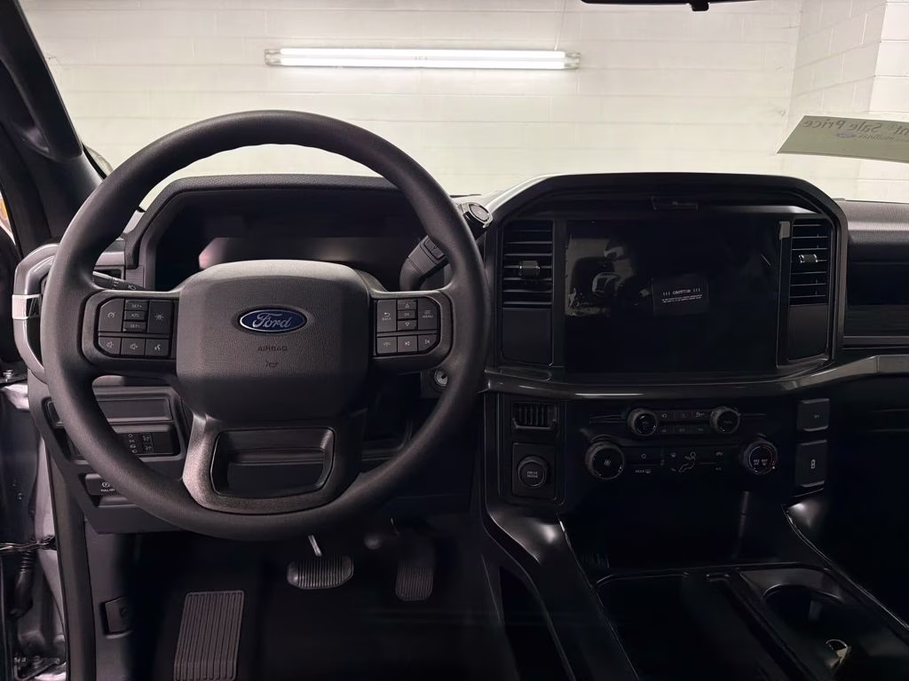 2026 ICONIC SILVER Ford F-150 STX RWD Truck