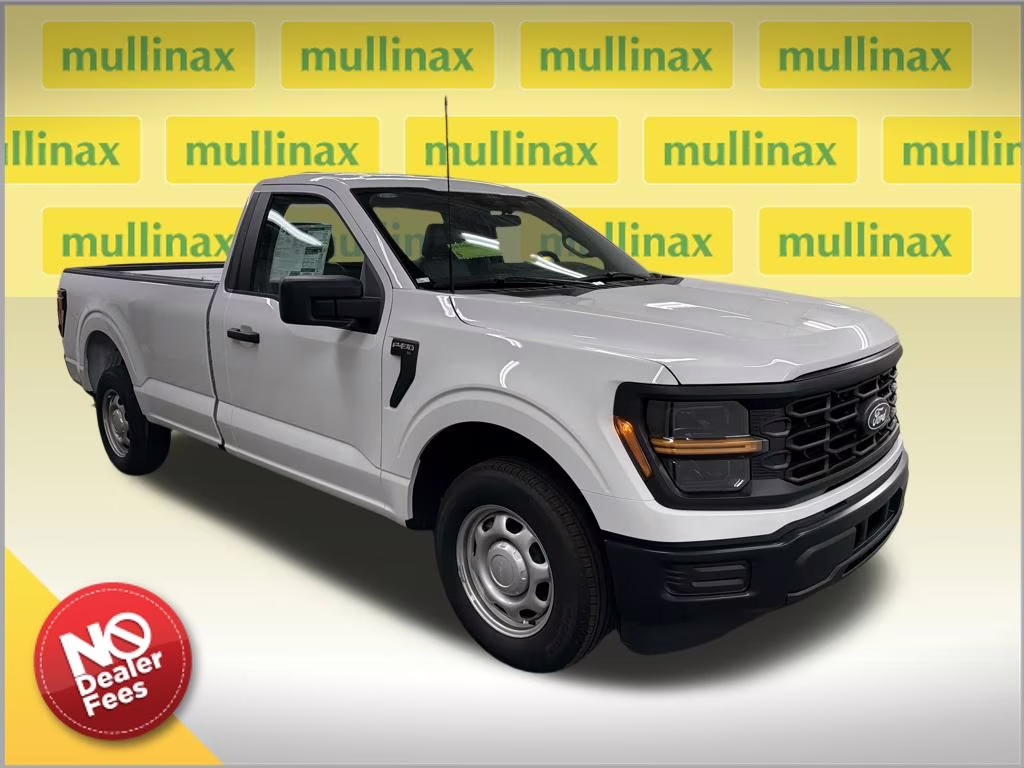 2026 Oxford White Ford F-150 XL RWD Truck