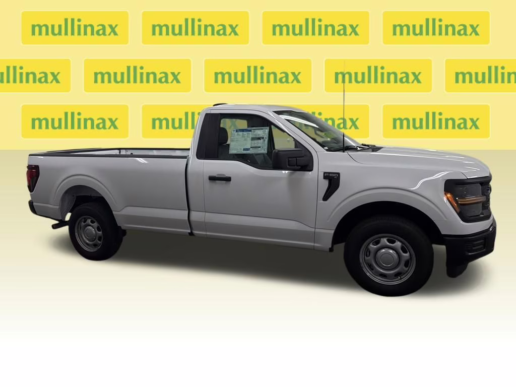 2026 Oxford White Ford F-150 XL RWD Truck