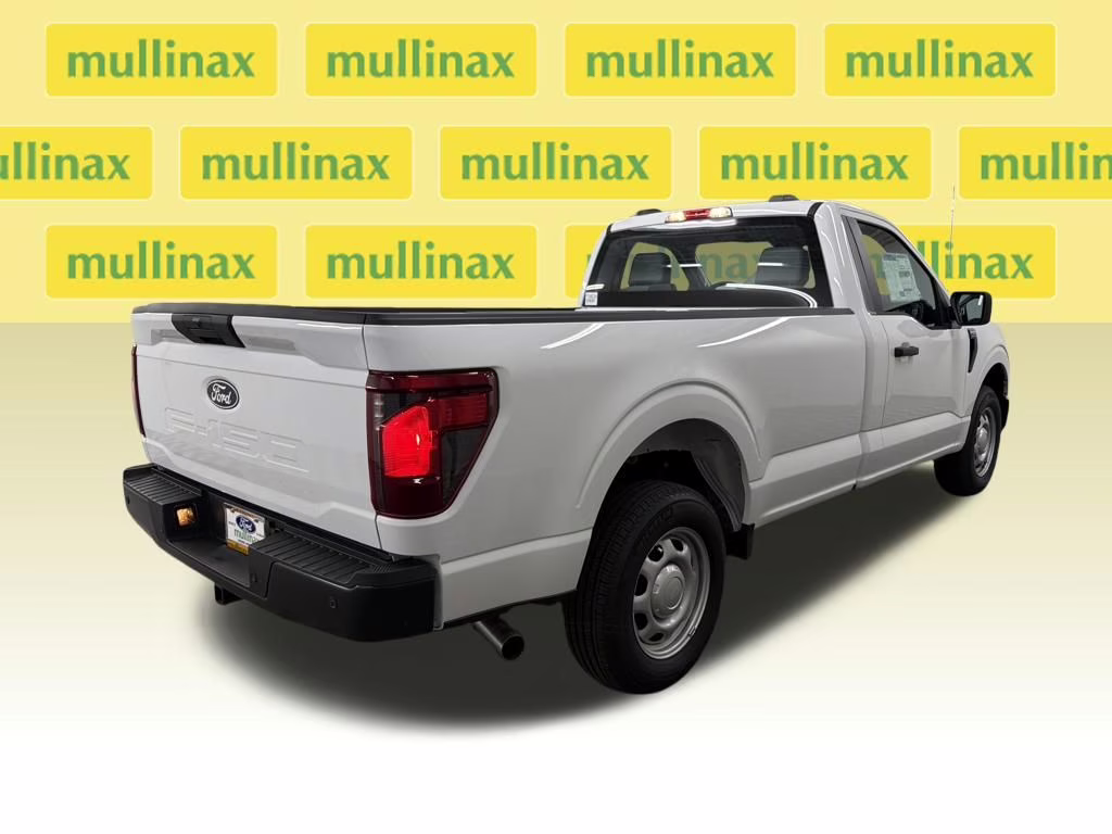 2026 Oxford White Ford F-150 XL RWD Truck