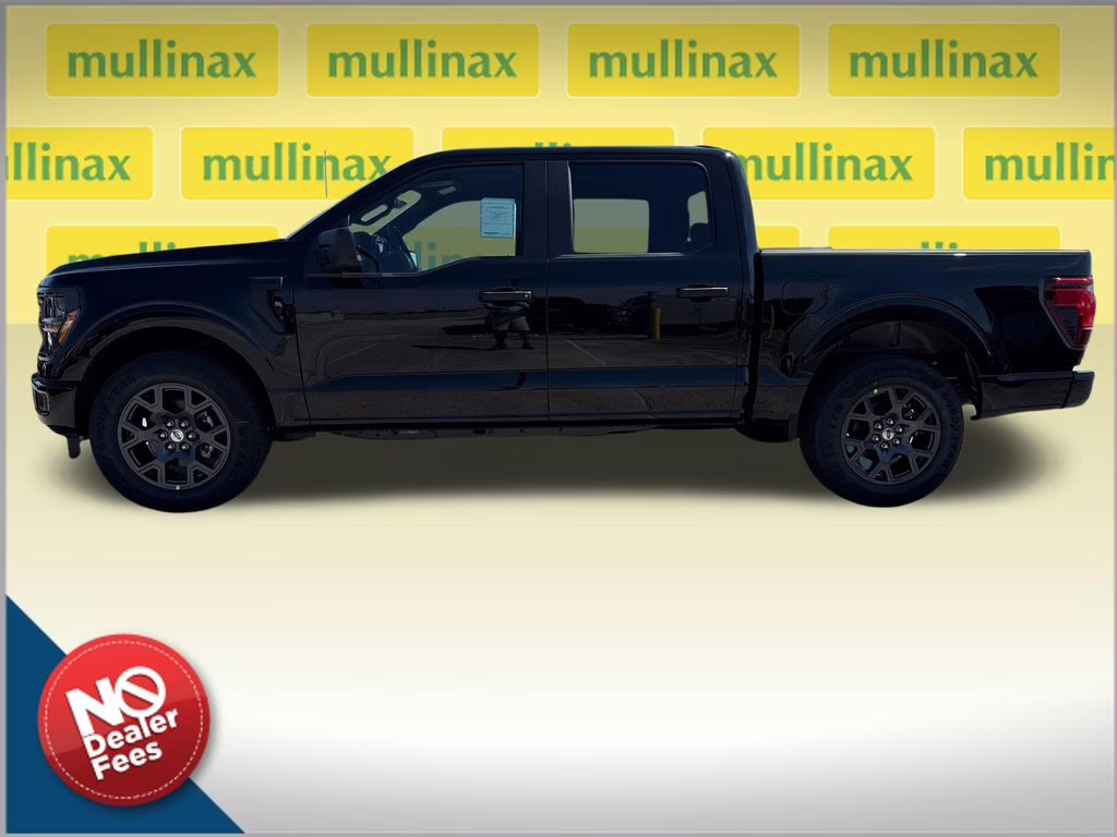 2026 Agate Black Metallic Ford F-150 STX RWD Truck