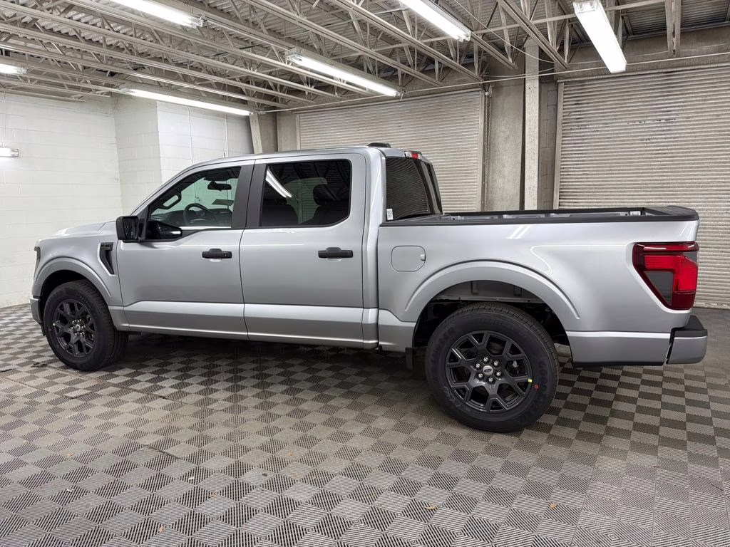 2026 ICONIC SILVER Ford F-150 STX RWD Truck