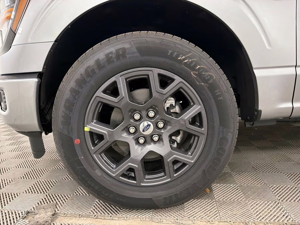 2026 ICONIC SILVER Ford F-150 STX RWD Truck