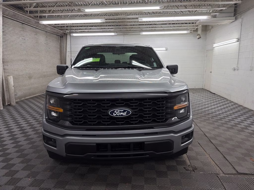 2026 ICONIC SILVER Ford F-150 STX RWD Truck