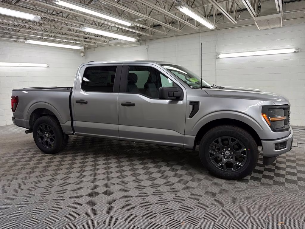 2026 ICONIC SILVER Ford F-150 STX RWD Truck