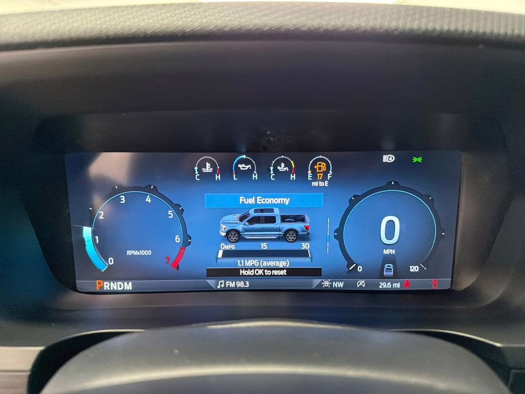 2026 ICONIC SILVER Ford F-150 STX RWD Truck