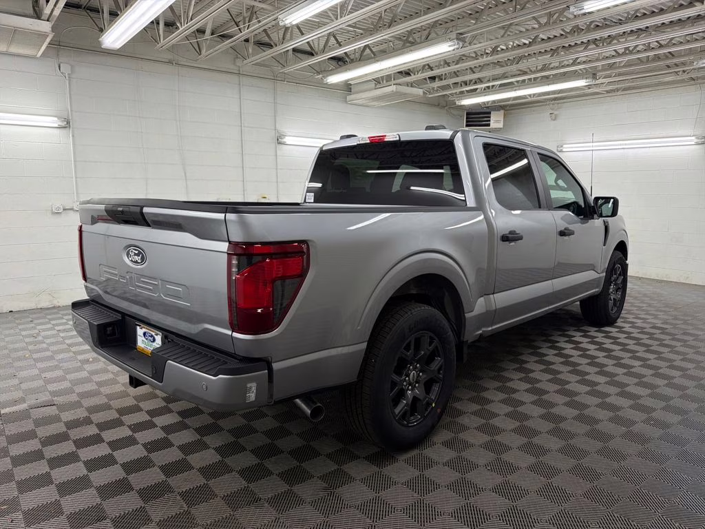 2026 ICONIC SILVER Ford F-150 STX RWD Truck