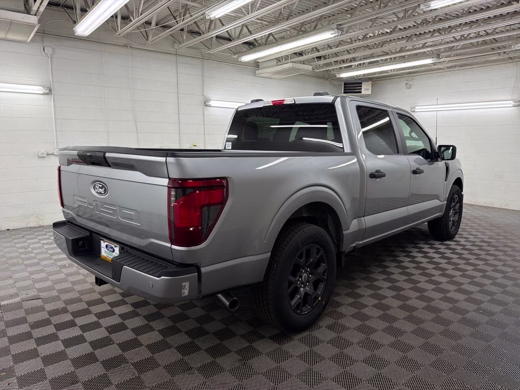 2026 ICONIC SILVER Ford F-150 STX RWD Truck
