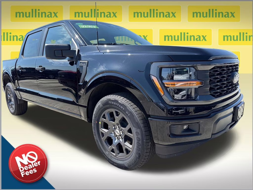 2026 Agate Black Metallic Ford F-150 STX RWD Truck