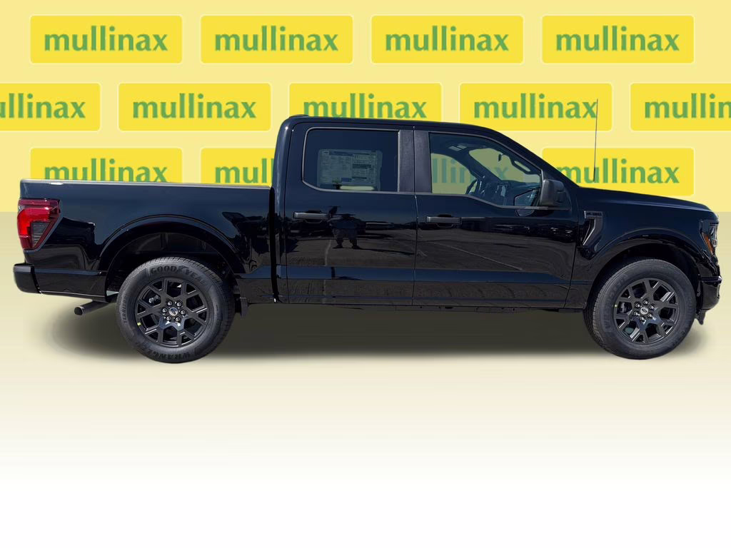 2026 Agate Black Metallic Ford F-150 STX RWD Truck