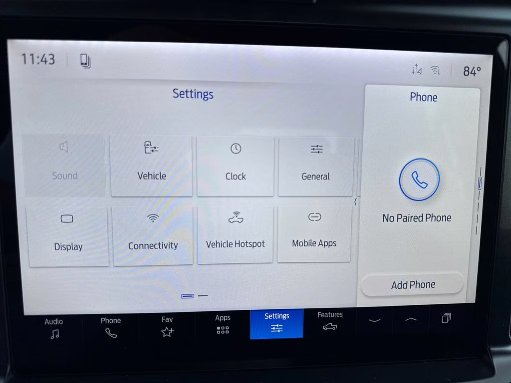 2026 Agate Black Metallic Ford F-150 STX RWD Truck