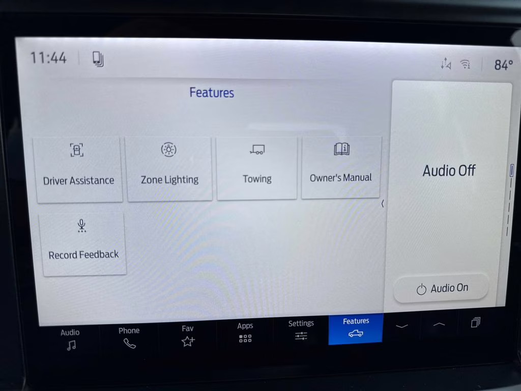 2026 Agate Black Metallic Ford F-150 STX RWD Truck