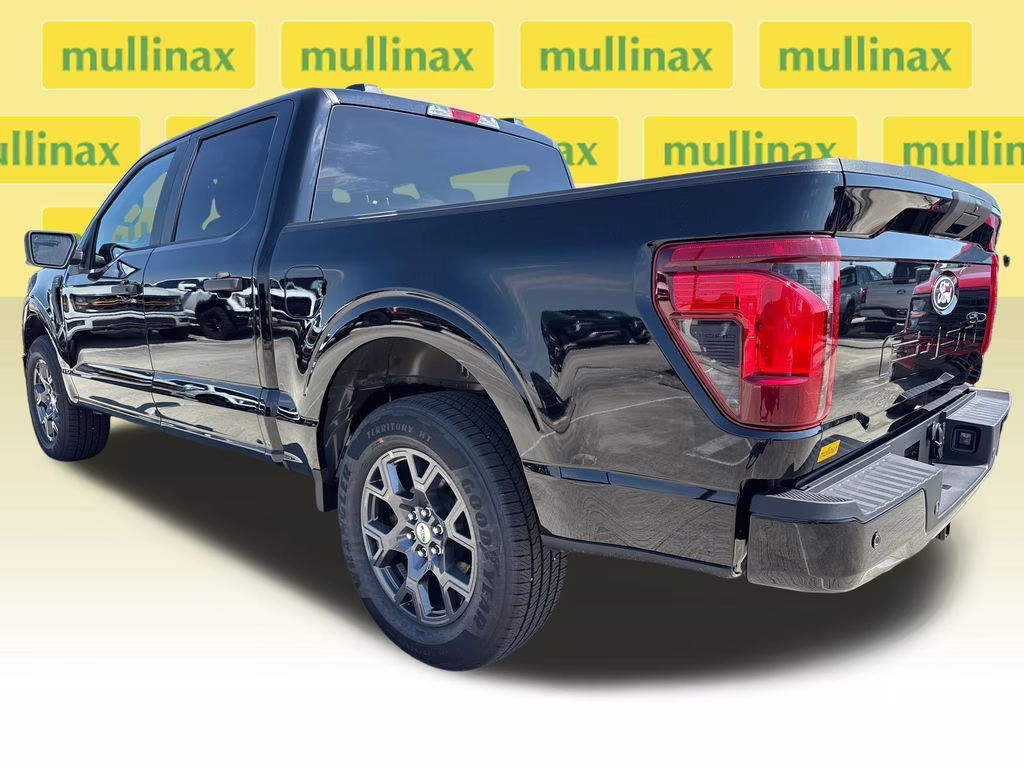 2026 Agate Black Metallic Ford F-150 STX RWD Truck