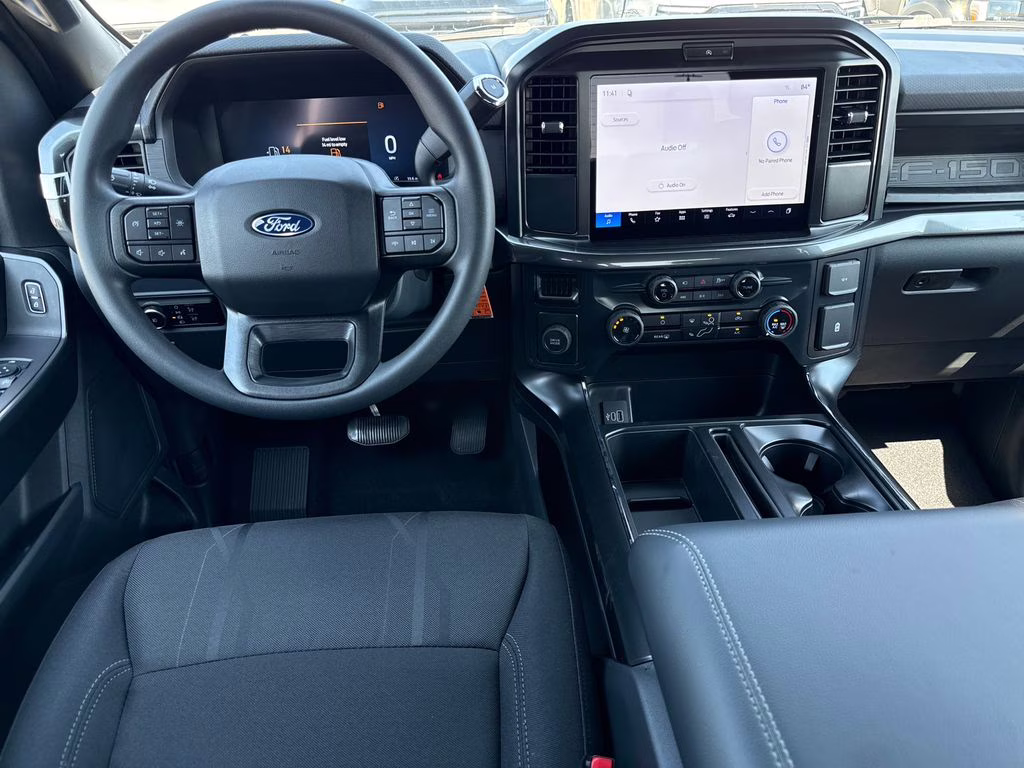 2026 Agate Black Metallic Ford F-150 STX RWD Truck