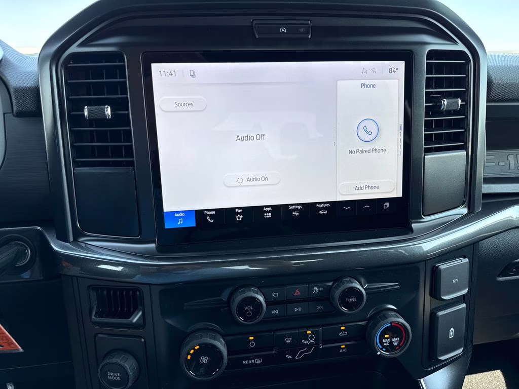 2026 Agate Black Metallic Ford F-150 STX RWD Truck