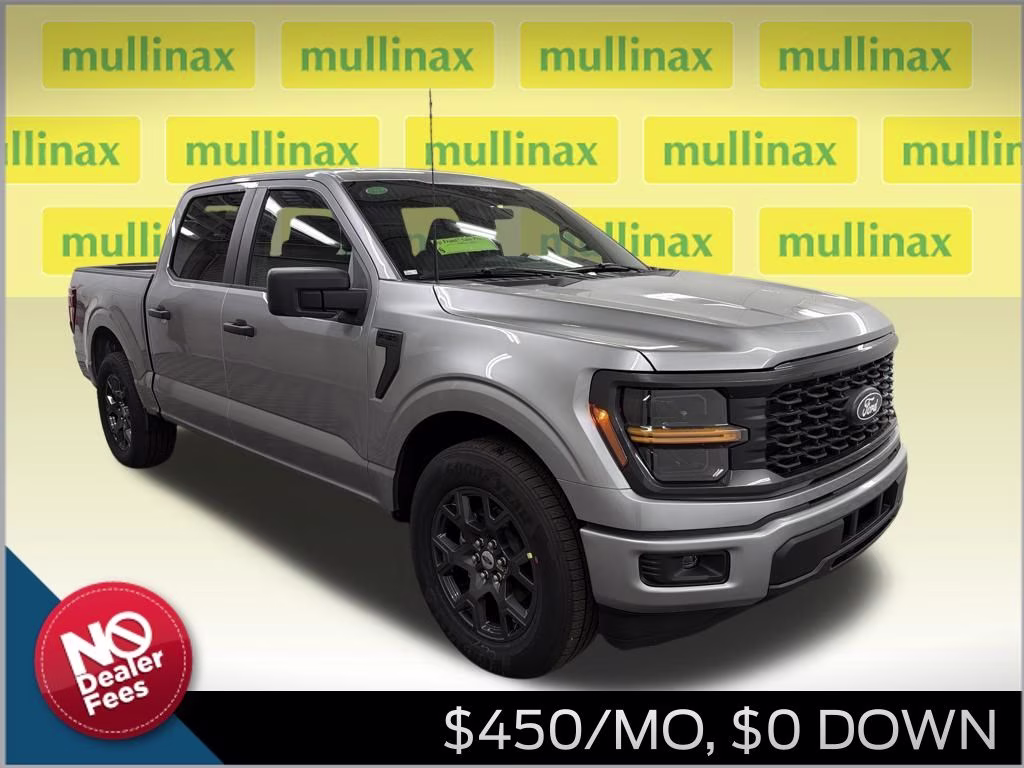 2026 ICONIC SILVER Ford F-150 STX RWD Truck