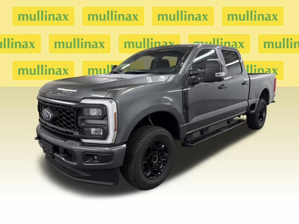 2026 CARBONIZED GRAY Ford Super Duty F-250 SRW STX 4X4 Truck