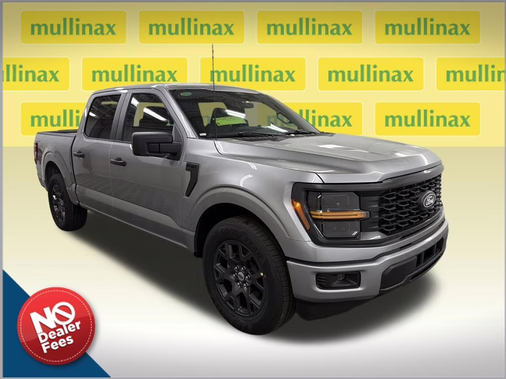 2026 ICONIC SILVER Ford F-150 STX RWD Truck