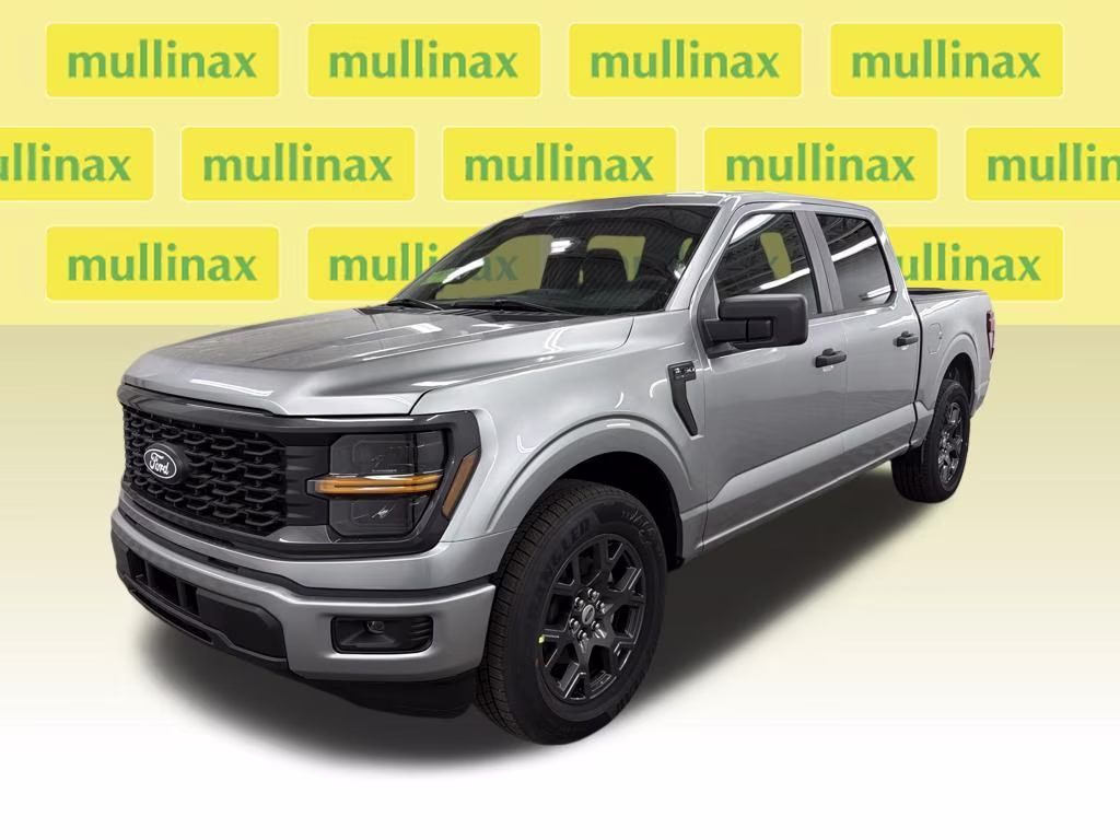 2026 ICONIC SILVER Ford F-150 STX RWD Truck