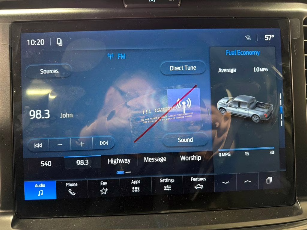 2026 ICONIC SILVER Ford F-150 STX RWD Truck