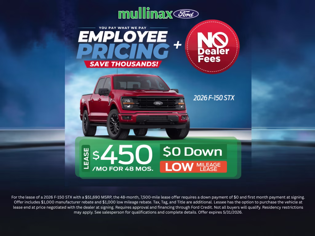 2026 ICONIC SILVER Ford F-150 STX RWD Truck
