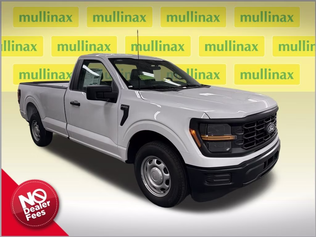 2026 Oxford White Ford F-150 XL RWD Truck