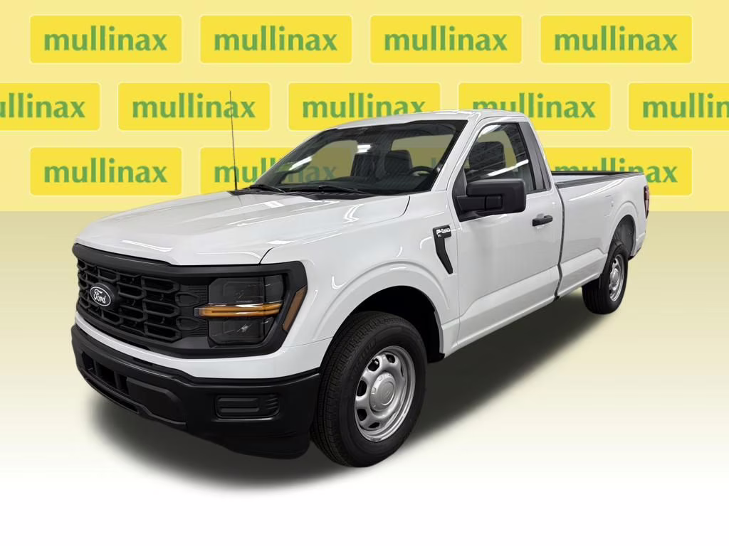 2026 Oxford White Ford F-150 XL RWD Truck
