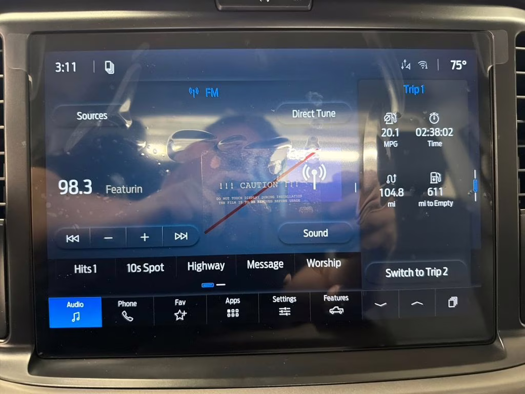 2026 Oxford White Ford F-150 XL RWD Truck