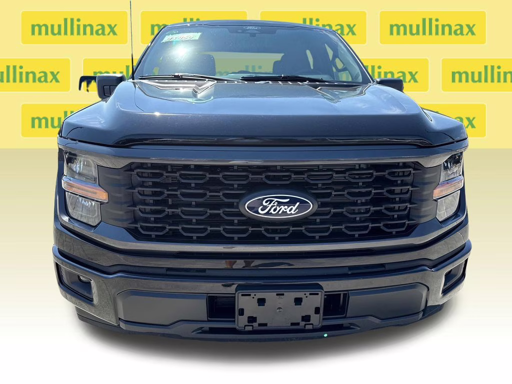 2026 Agate Black Metallic Ford F-150 STX RWD Truck