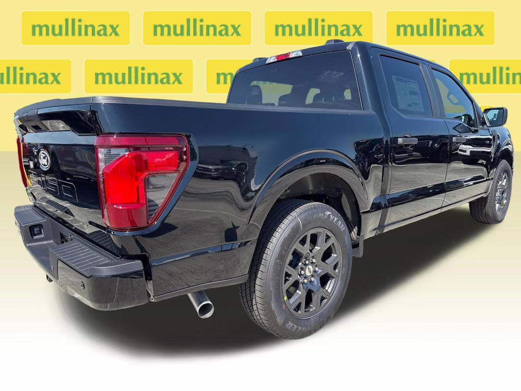 2026 Agate Black Metallic Ford F-150 STX RWD Truck