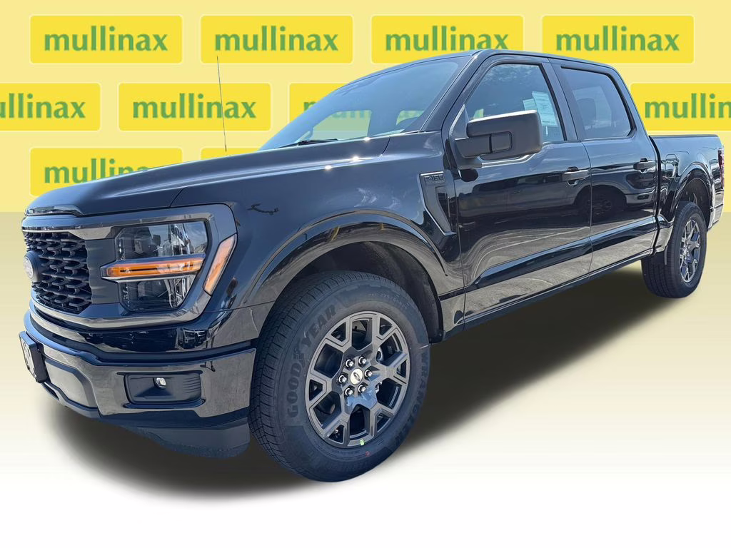 2026 Agate Black Metallic Ford F-150 STX RWD Truck