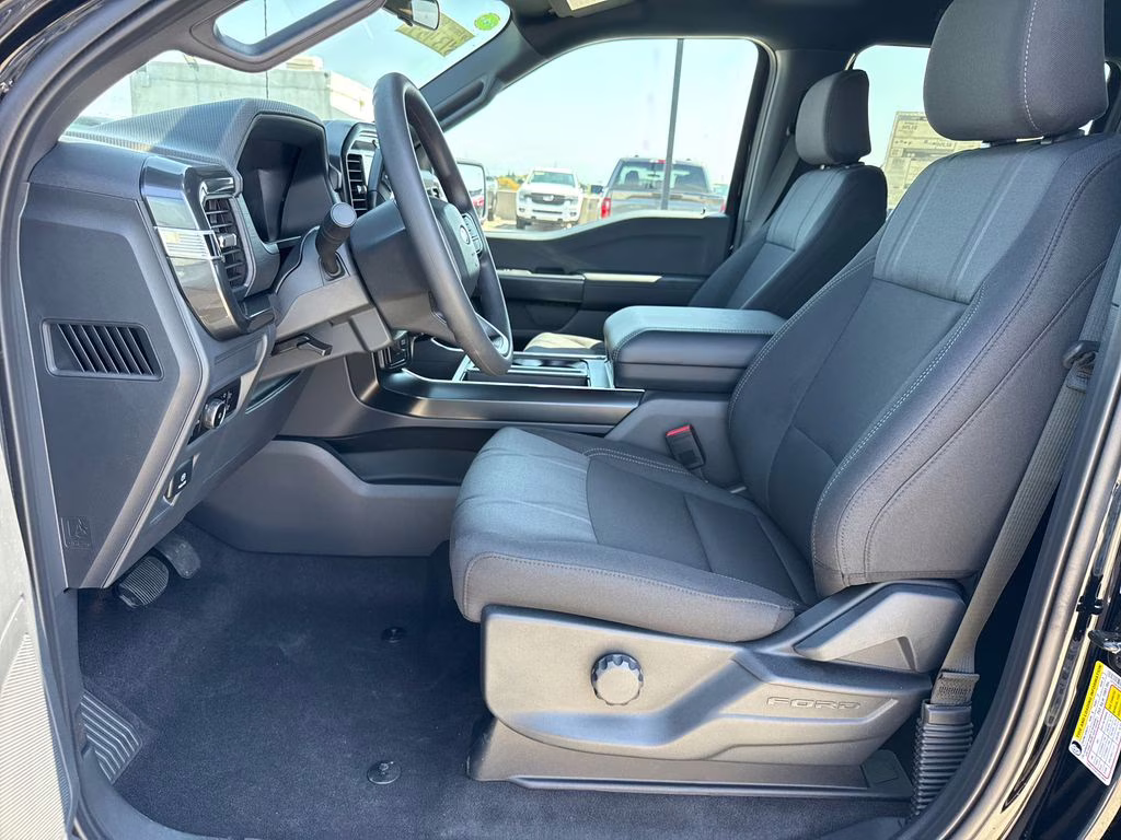 2026 Agate Black Metallic Ford F-150 STX RWD Truck