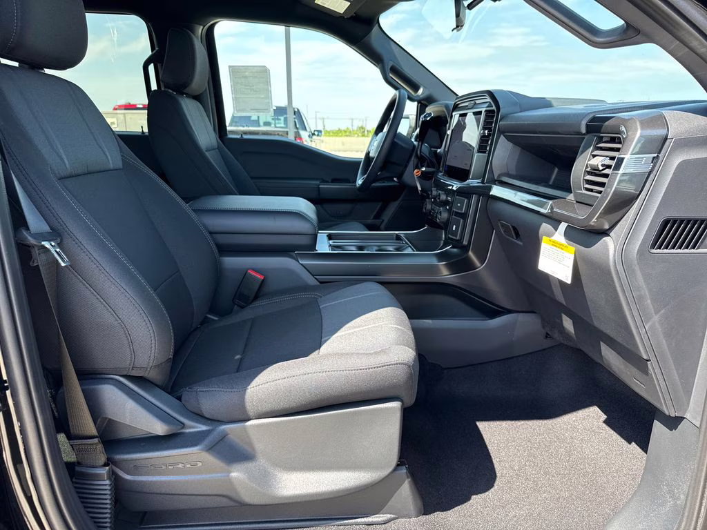 2026 Agate Black Metallic Ford F-150 STX RWD Truck