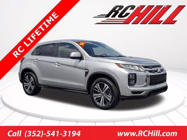 2026 Alloy Silver Metallic Mitsubishi Outlander Sport 2.0 ES 4X4 SUV