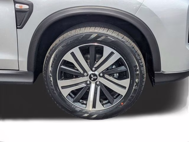 2026 Alloy Silver Metallic Mitsubishi Outlander Sport 2.0 ES 4X4 SUV